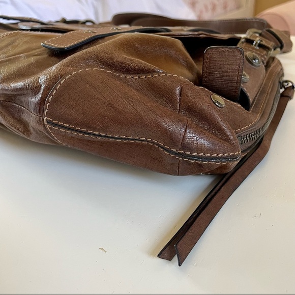 Michele Hobo Leather Purse - Picture 7 of 9